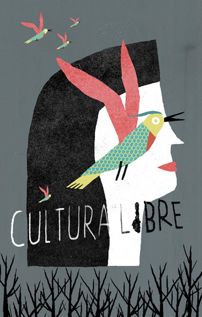 nomono #culture #illustration #poster #bird