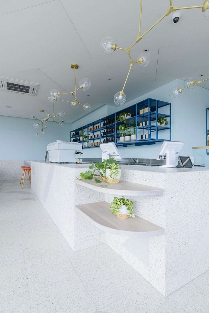 Captain Grey – Elegant Art Deco-Styled Cafe by Biasol