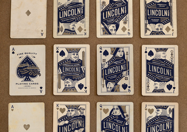 Lincoln4.jpg #cards #playing