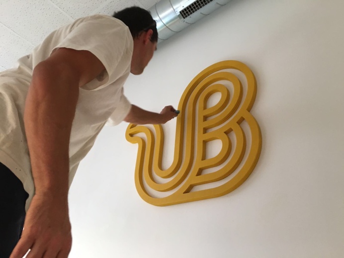 Uay Balam. #Identity #Logo for a #healthy #food #pastisserie