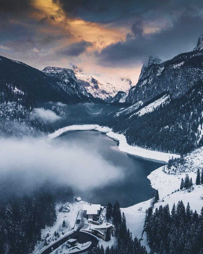 Austria From Above: Stunning Drone Photography by Ogik Jatmiko