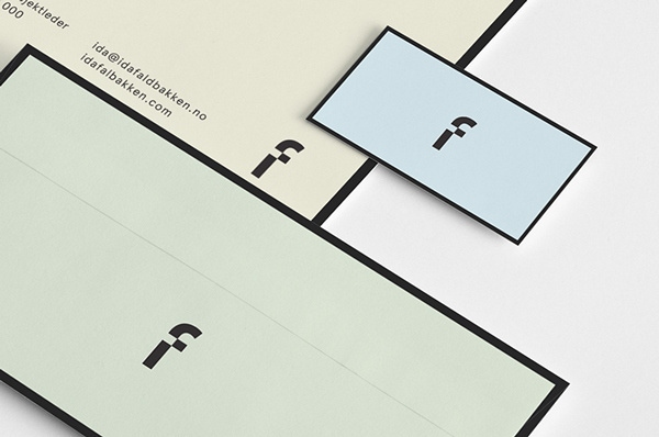 Ida Faldbakken – Identity on Behance #logo #indentity