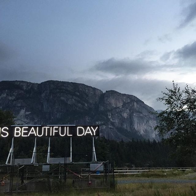 Beautiful Day in Squamish, BC