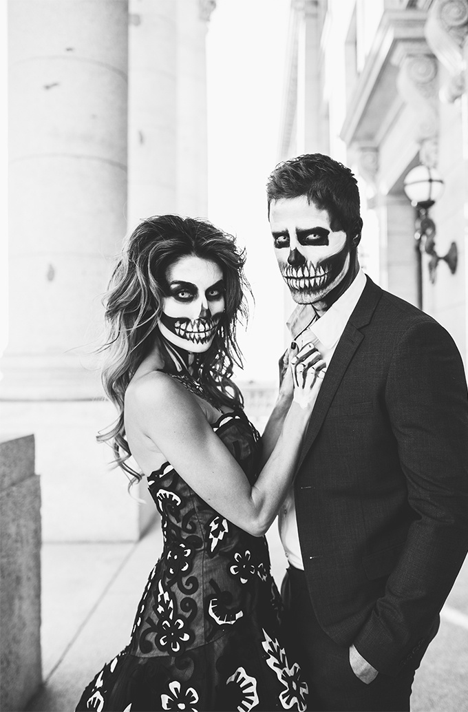 Love you to Death: Skeleton Halloween