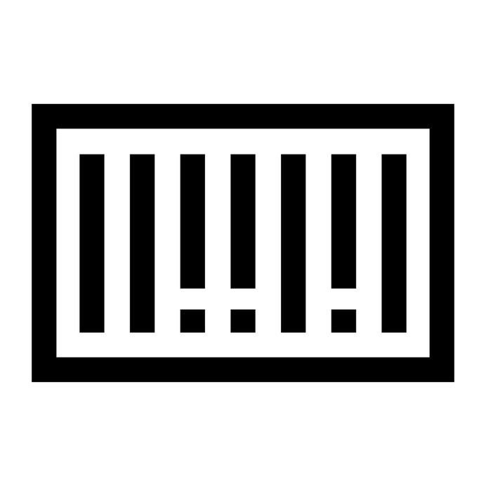 See more icon inspiration related to shapes and symbols, commerce and shopping, products, barcode, price and horizontal on Flaticon.