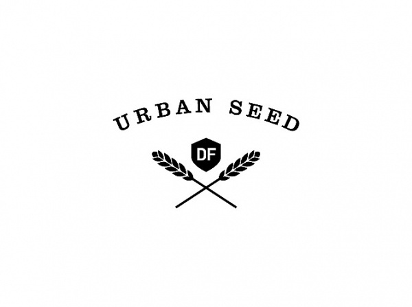 Urban Seed | Type for Now #logo #modern #clean