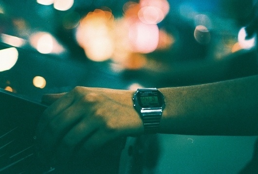 Arcade Night by Derek Corneau #arcade #retro #bokeh #photography #vintage #film