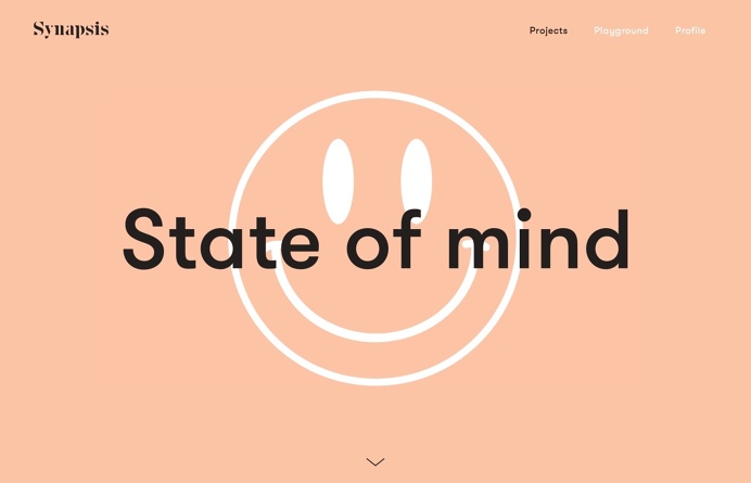 Synapsis, inspiration N°453 published on The Gallery in date October 21st, 2015. #website