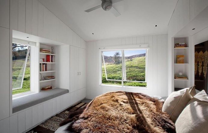 Modern barn-house in the middle of the nature Hupomone Ranch - HomeWorldDesign (6) #ranch #interiors #california