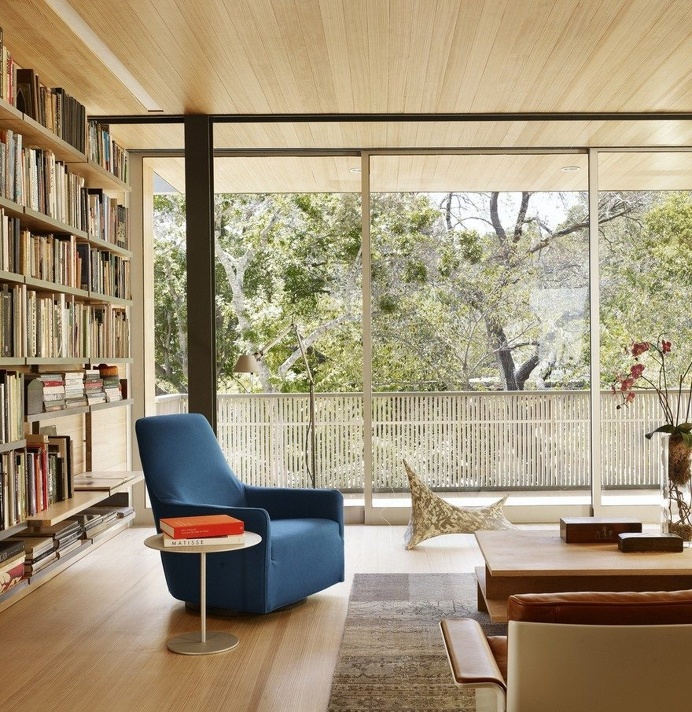 Modest Case Study House Redesigned with a Steel Structure and Larger Window Openings 5