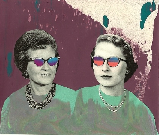 Collages por Senghye Yang | MUNDOFLANEUR.COM | MUNDOFLANEUR.COM #pop #design #retro #art #collage