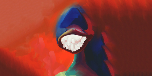 The Work of Amber Vittoria #painting