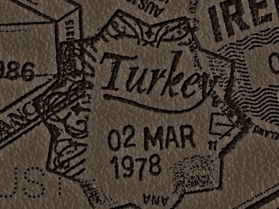 BNBehrens - Turkey #stamp #turkey #travel #bnbehrens #passport