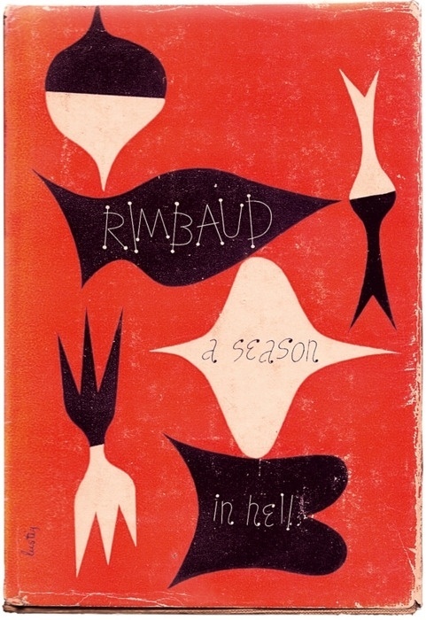 Words & Eggs #cover #book #rimbaud