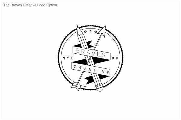 Logos #braves #branding #design #graphic #veronica #the #york #logo #velasquez #new