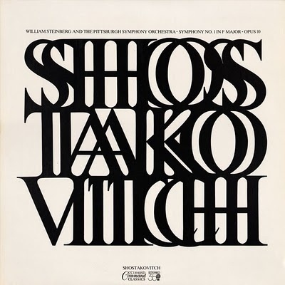 Project Thirty-Three: Shostakovitch (Command Classics, 1972) #album #william #art #1970s #shepard