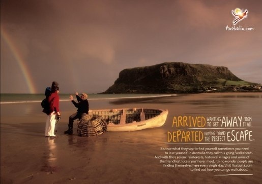 tourism australia rainbow #tourism #ad