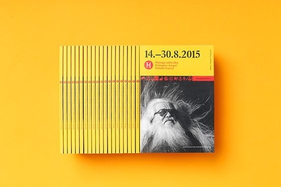 Helsingin Juhlaviikot 2015 identity. Design Kuudes Kerros, Tony Eräpuro #cover #editorialdesign #layout #art #festival #music #graphicdesig