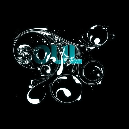 SOUL © Engin Korkmaz 2007 | Flickr - Photo Sharing! #flourish #type #design #floral #soul #ornamental #beautiful #typo #typography