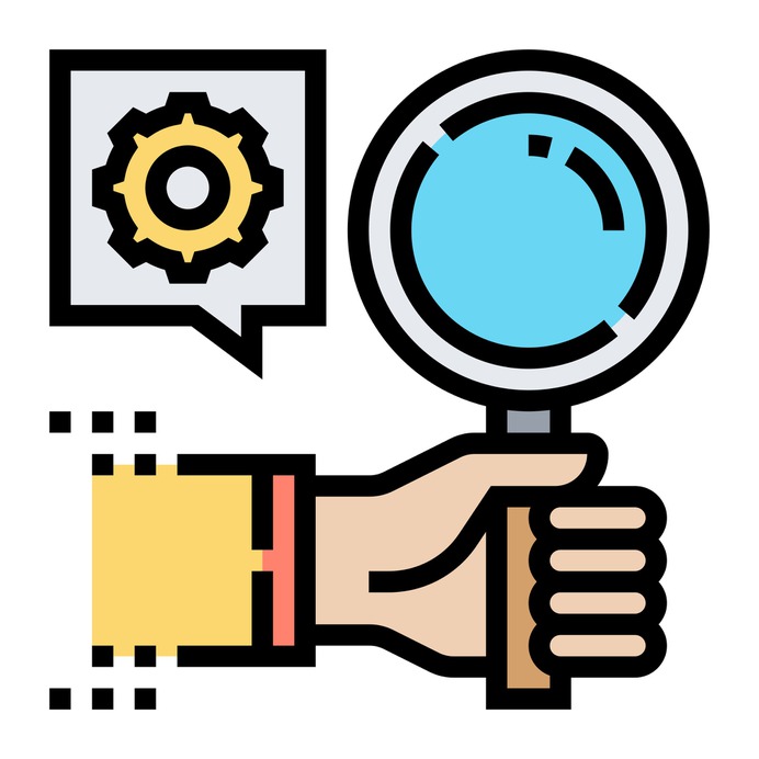 See more icon inspiration related to gear, competent, productive, effective, network, management, analysis, magnifying glass and networking on Flaticon.