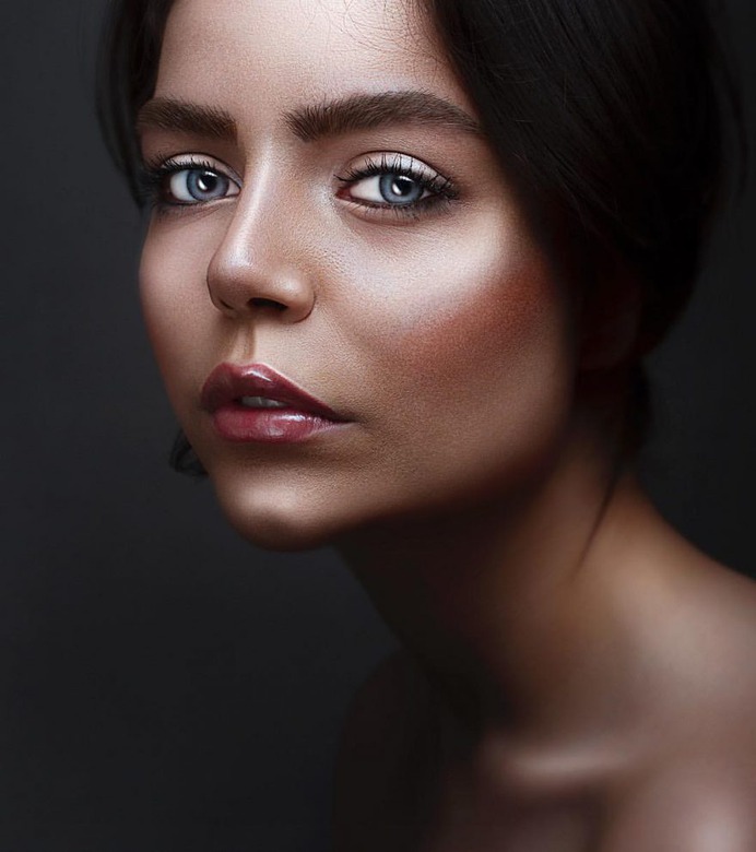 Glorious Beauty and Editorial Portrait Photography by Omid Khodabandeh