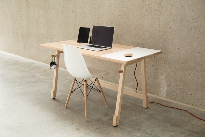 Unknown #interior #chair #wood #furniture #desk