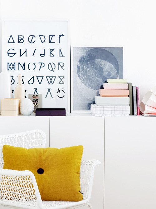 Random Inspiration 60 | Architecture, Cars, Girls, Style #cushion #alphabet #prints