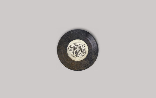 The Thomas Oliver Band Website #lettering #typography