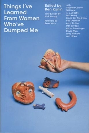 Things I've Learned from Women Who've Dumped Me #cover #sahre #book #paul
