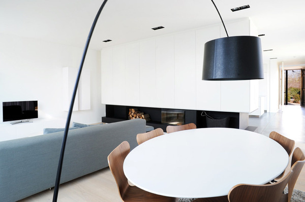 STEINMETZDEMEYER: maison keiffer #interior #design
