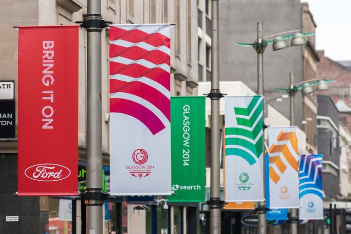 New Look of the Games for 2014 Commonwealth Games by Tangent #common #games #wealth