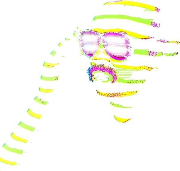 Moustache Animation #techno #animation #gif #moustache