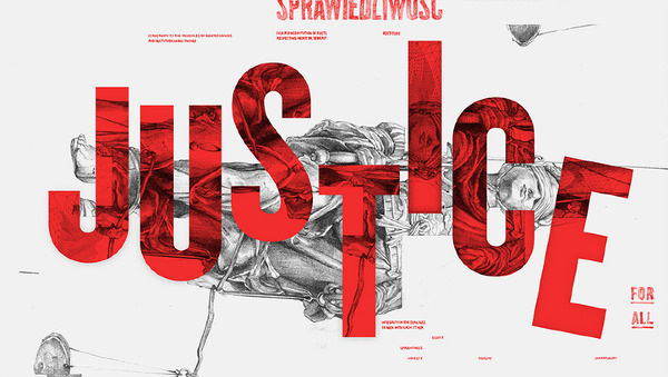 Truth vs Justice StudioKxx #type #poster