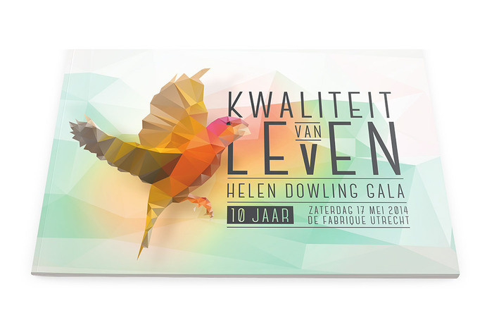 Helen Dowling Gala 2014 schetsen | design by The Ad Agency, www.theadagency.nl | #fragments #theadagency #design #graphic #book #bird #illustration #typography