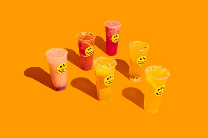 Hey Noodles Food Photography Super Fruit Teas