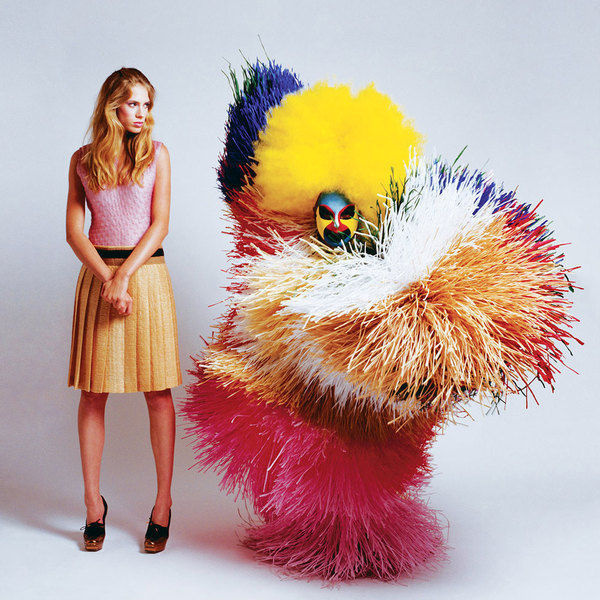 Buamai Creature Couture On The Behance Network #photography #costume