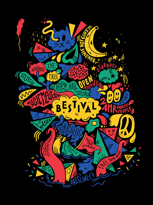 katemoross #illustrated #typography