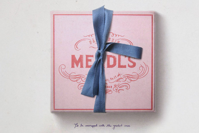 The Grand Budapest hotel graphics via www.mr-cup.com #typography #budapest