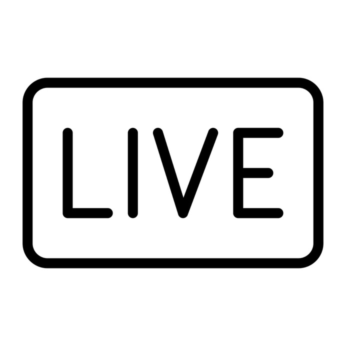 See more icon inspiration related to live, news, monitor, laptop, edit, screen, ui, music and multimedia, communications and computer on Flaticon.