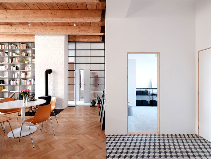 TRN Flat Reconstruction by JRKVC