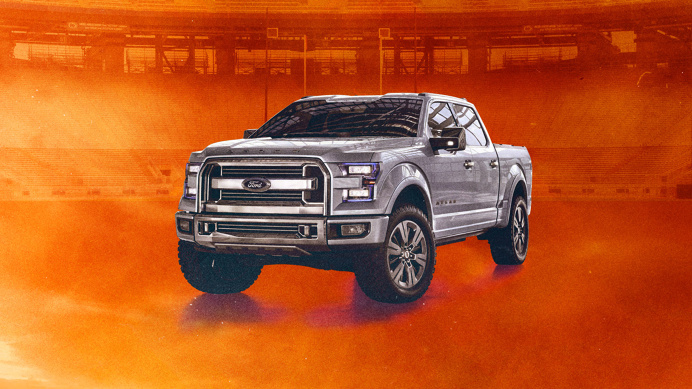 Ford F-150 by Caleb Halter for The Mill