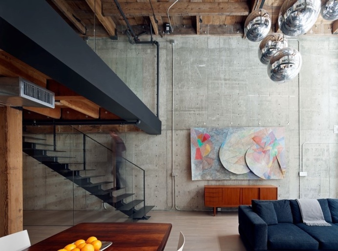 Oriental Warehouse Loft