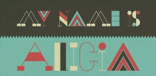 Fonts - Alicia by Alexander Wright - HypeForType Font Shop #typography