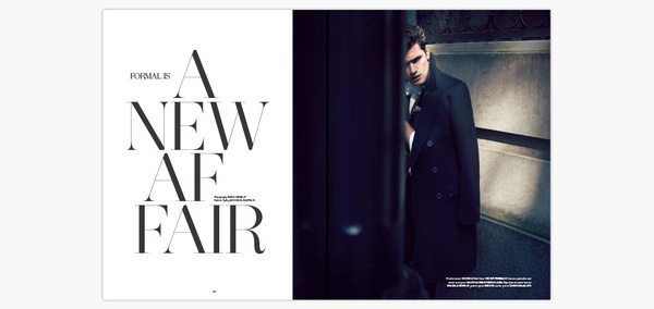 EDITOR'S NOTE No 1 Man Of The World Magazine #fashion #man #editorial #magazine