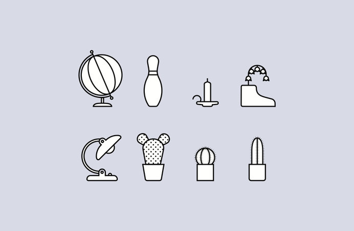 Atto - Graphic Design #line #icon #simple #picto #symbol