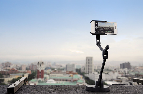 IPEVO AT-ST iphone stand #ipevo #iphone #articulating #stand