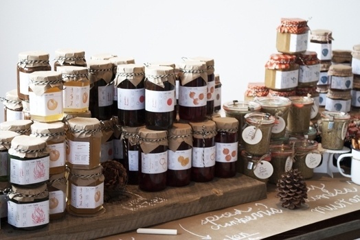 cat lady preserves #packaging #design #jam #cat