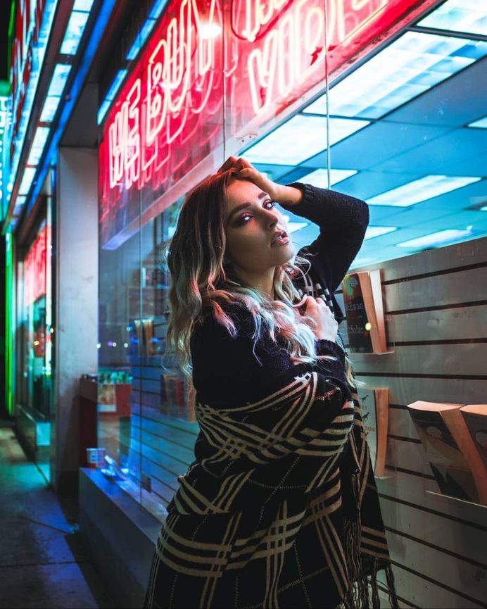 Gorgeous Moody Female Portrait Photography by Tung Bui