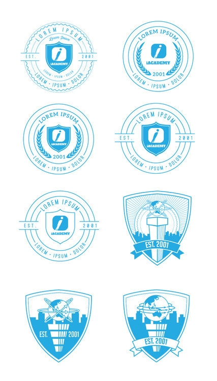 logos #badge #logos #branding #seal #circle