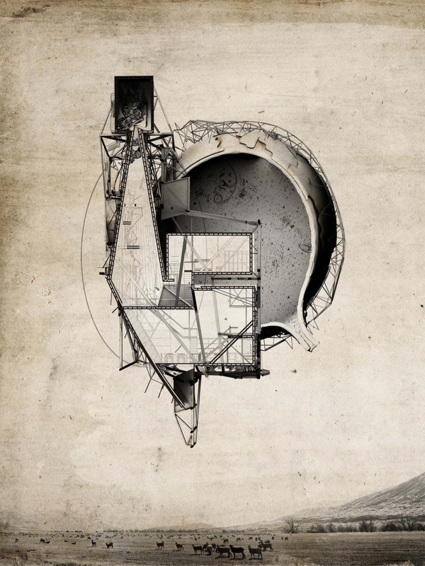 CJWHO ™ ("QUARANTENA" by Robert Scott Gilson (B.Arch...) #design #illustration #concept #architecture #art #drawing